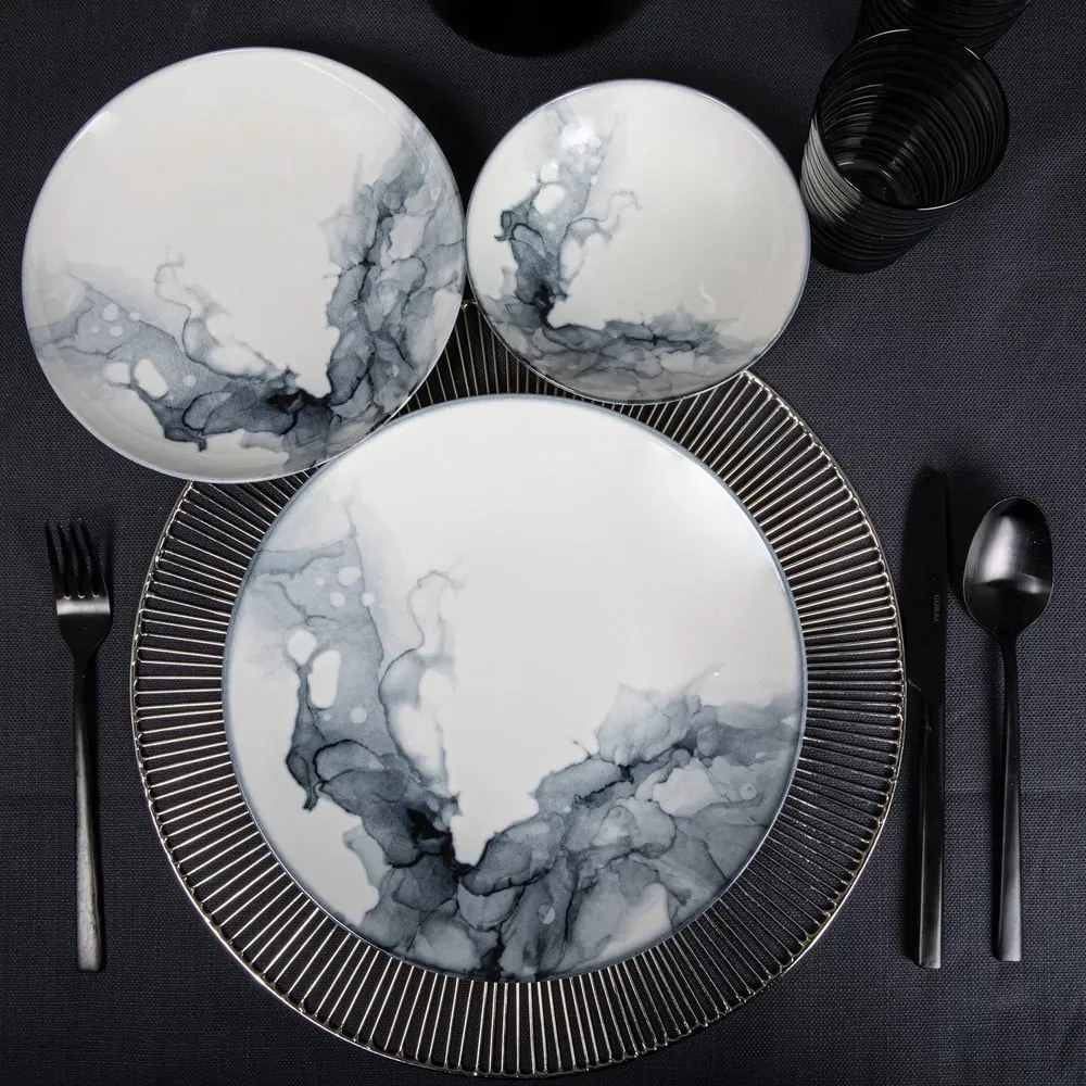 Porcelán étkészlet 24 db-os – Hermia