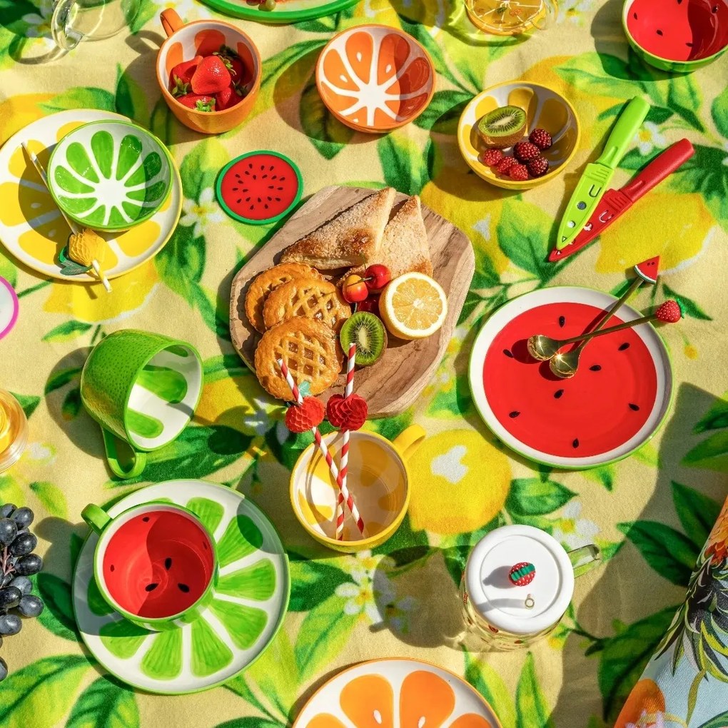 Altom Kerámia jumbo bögrék Tropicana dinnye 470ml, 2 db