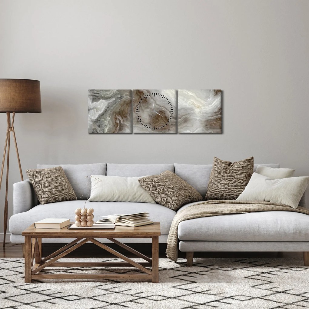 Kép - Ónix (órával) (90x30 cm)