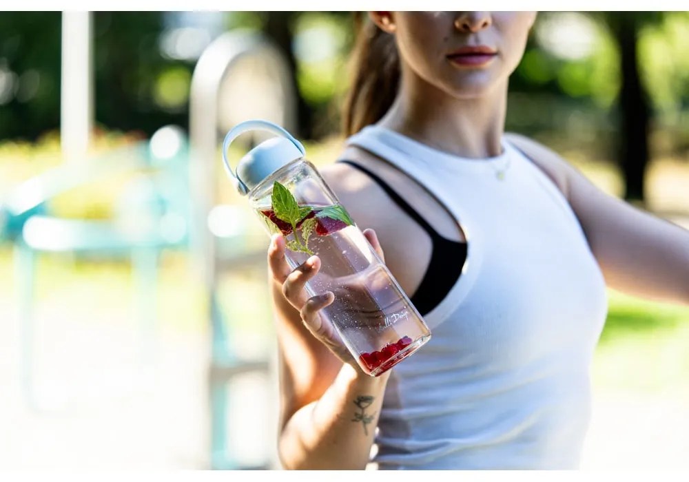 Mentazöld üveg ivópalack 540 ml Fuori – Vialli Design