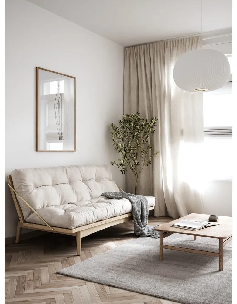 Folk Clear/Olive Green variálható kanapé - Karup Design