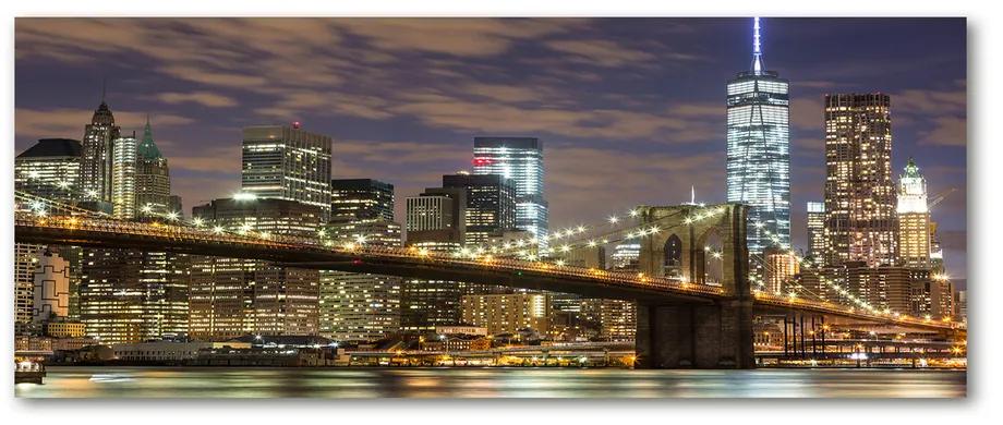 Akrilüveg fotó Brooklyn híd pl-oa-125x50-f-70432448