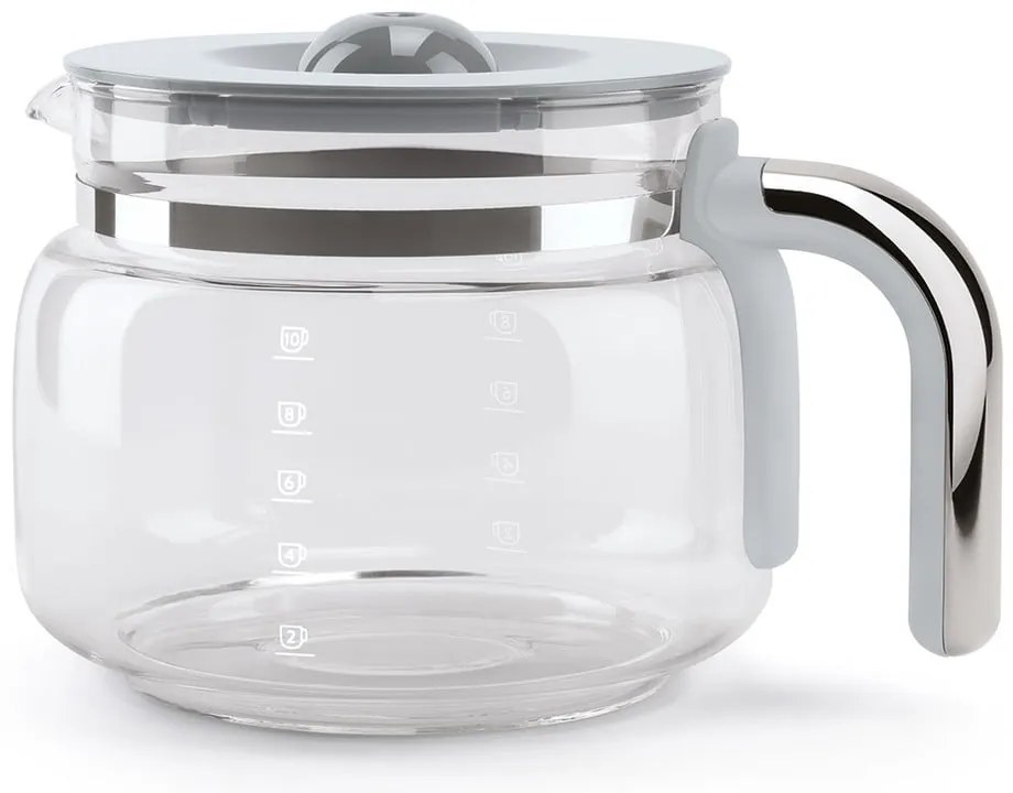 Fekete filteres kávéfőző 50's Retro Style - SMEG