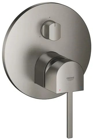 Grohe Plus zuhany és fürdő csaptelep vakolat alatti rész nélkül csiszolt hard graphite 24093al3 G24093AL3