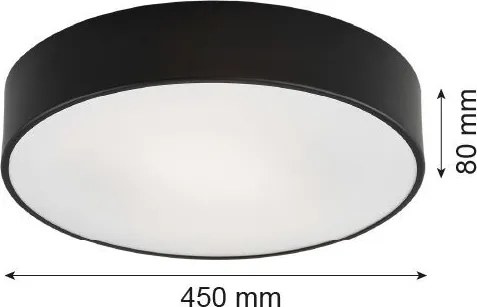 ARGON 3571 DARLINGLED Ernyős Mennyezeti Lámpa Fekete LED IP20