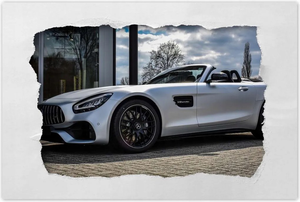 Poszterek 120x80 Mercedes Autó