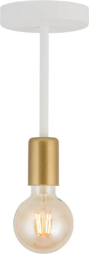 SIGMA LIGHTING 32377 GINO Vintage Mennyezeti Lámpák Fehér, Arany E27 IP20