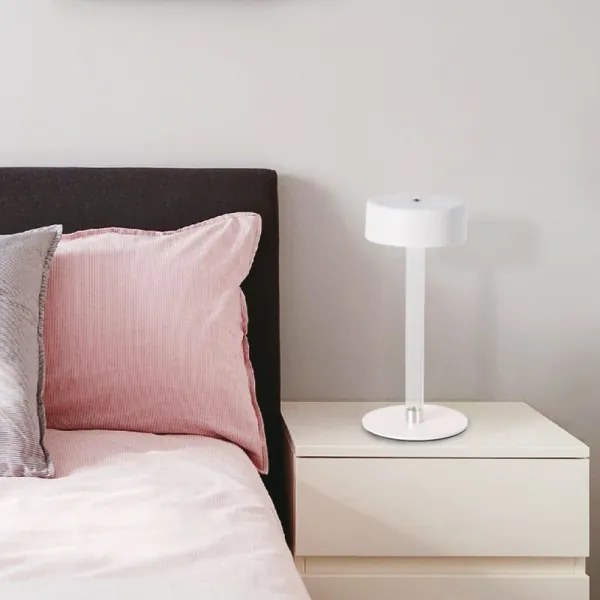 LED Dimmelhető újratölthető asztali lámpa  LED/3W/5V 3000-6000K fehér