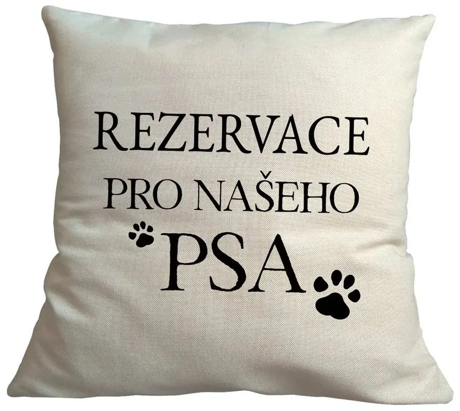 Bohemia Gifts Párnahuzat - Kutyának, 40 x 40 cm