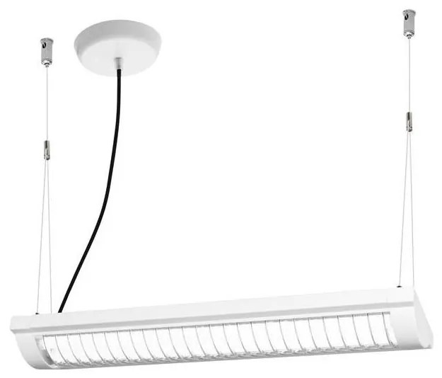 Ledvance - LED Dimmelhető függeszték OFFICE LINE 2xLED/12,5W/230V