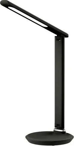 Led íróasztali lámpa 9w 400lm 2700-6500k fekete osias