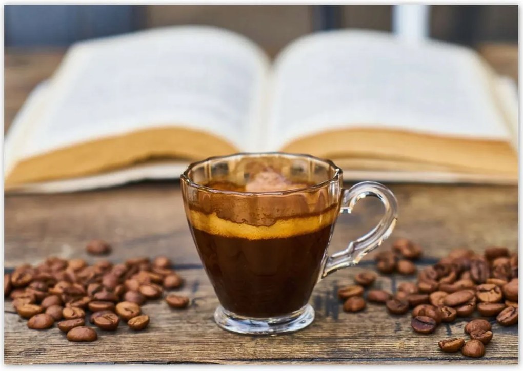 Poszterek 100x70 Kávé Kaffe