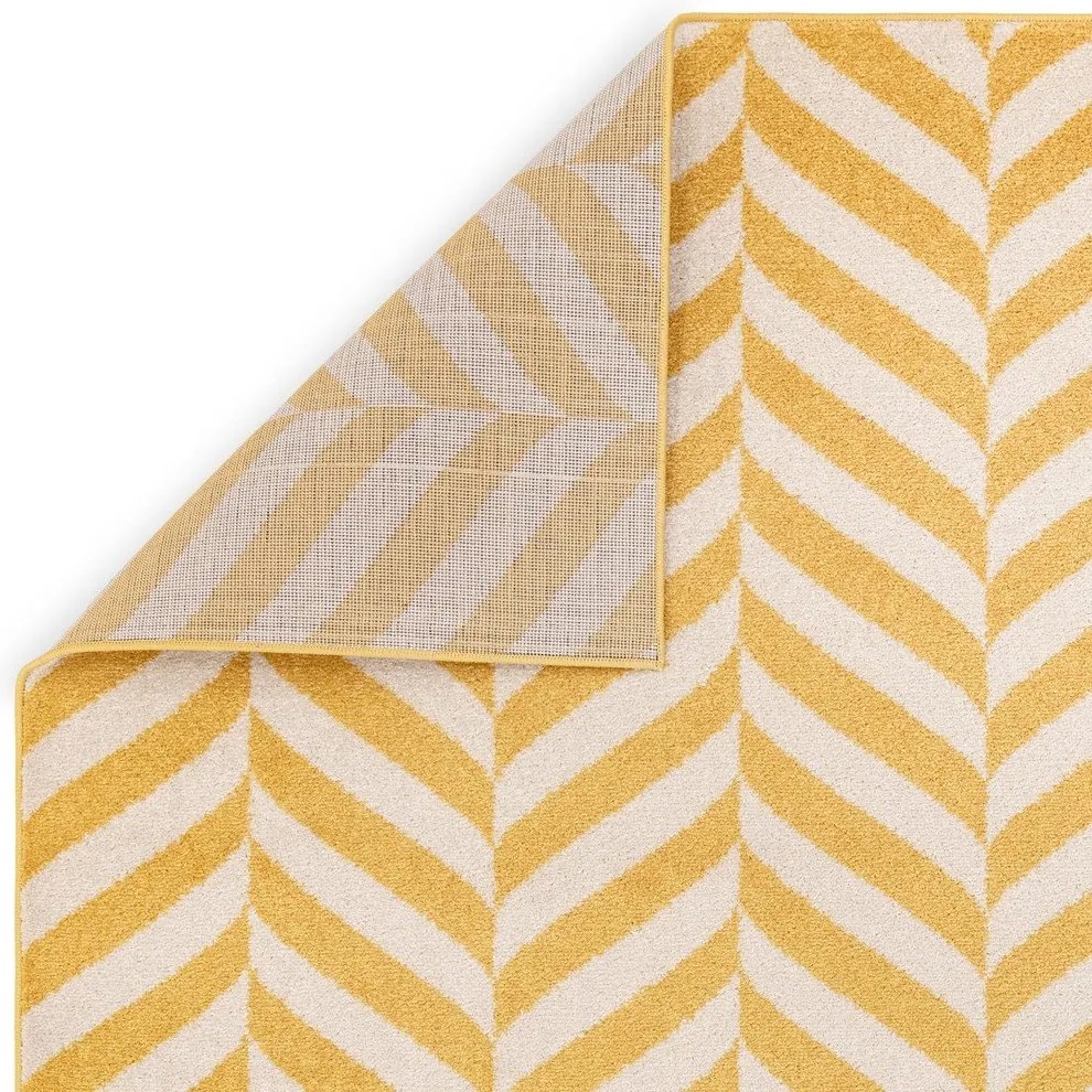 Sárga szőnyeg 230x160 cm Muse - Asiatic Carpets