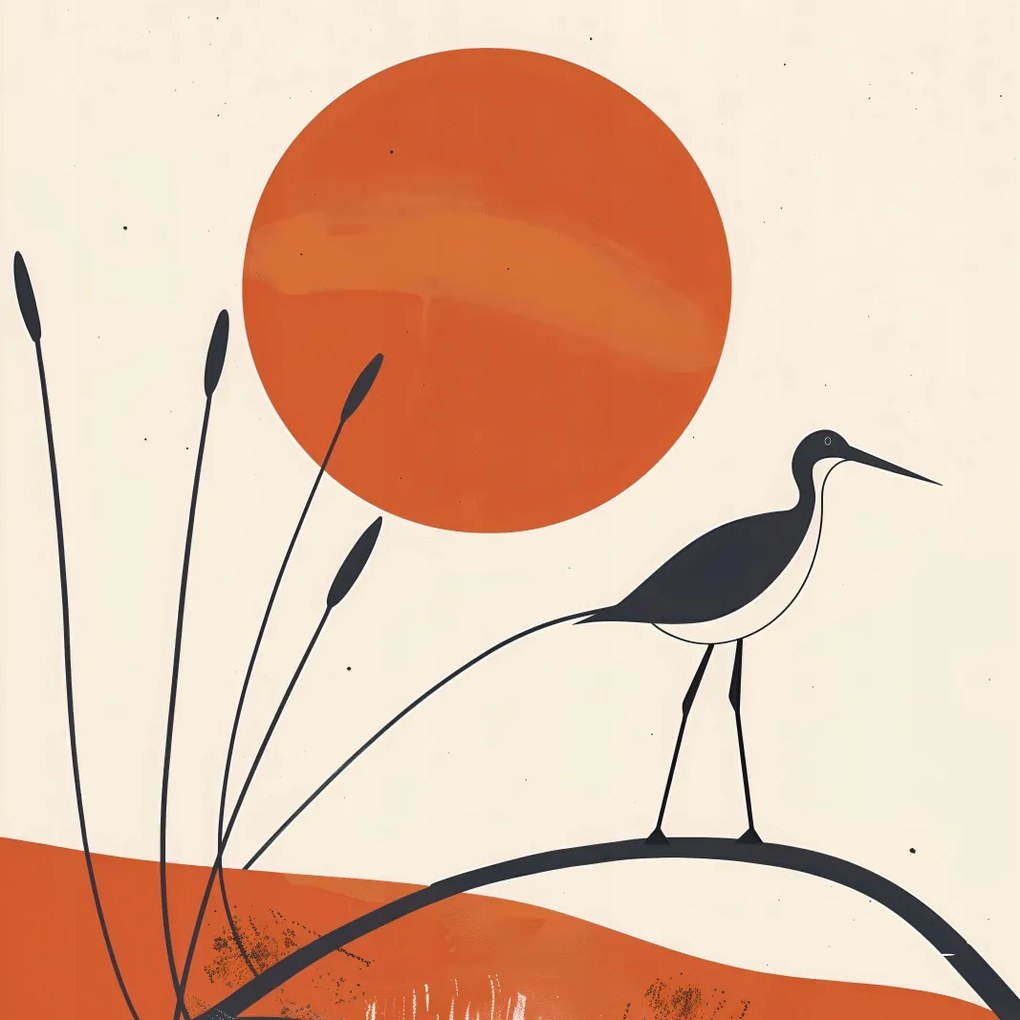 Poszter 40x40cm A Nyugat melege