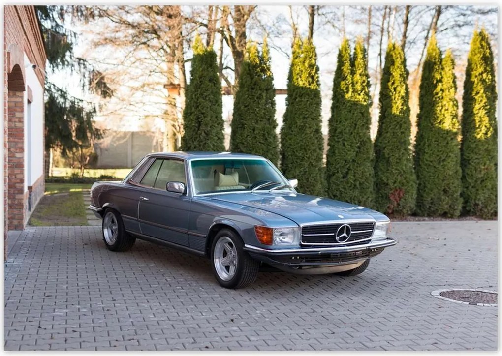 Poszterek 100x70 Mercedes 450 Slc Klasszikus