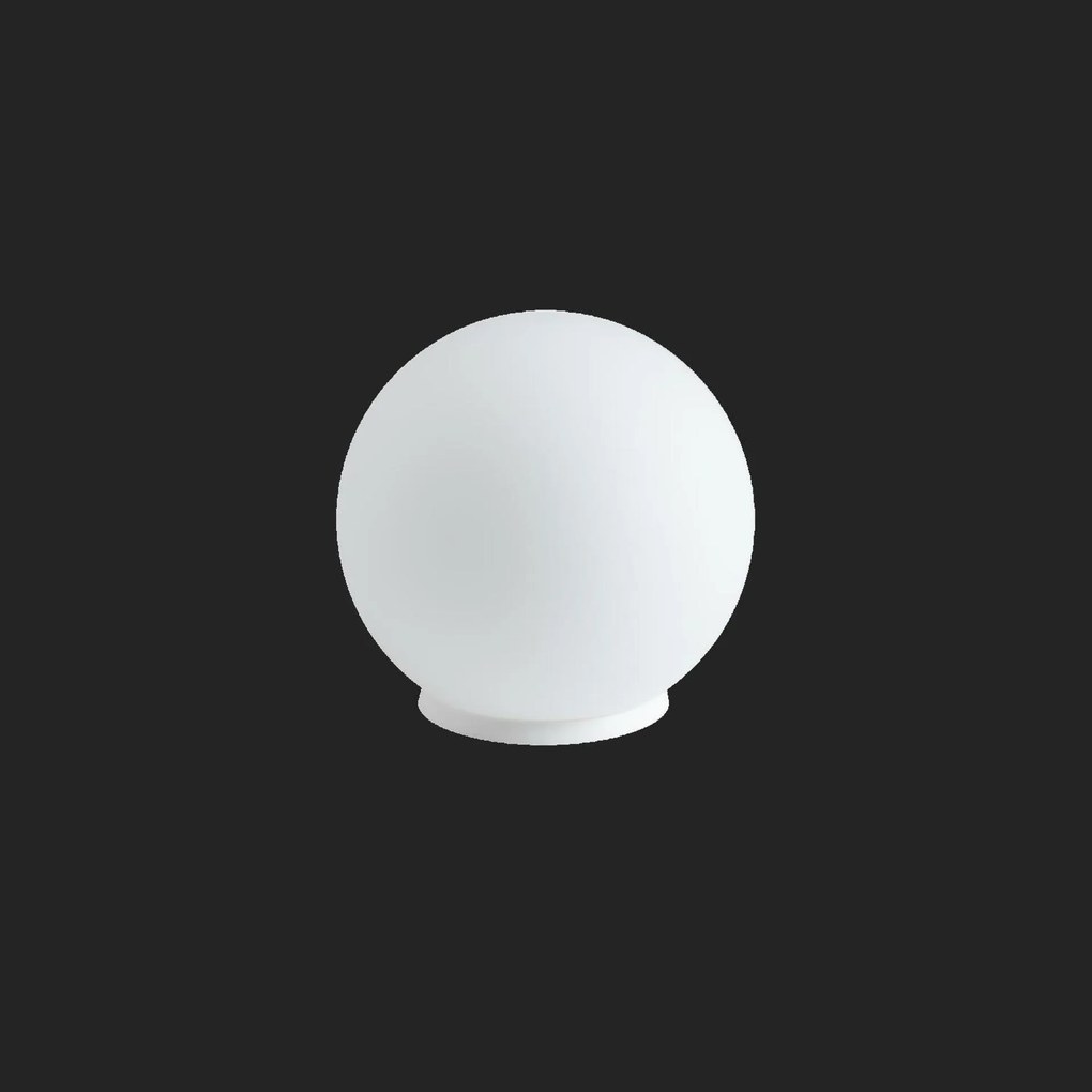 Osmont 58004 Bianca 2 asztali üveg lámpa fehér IP40 40W E27