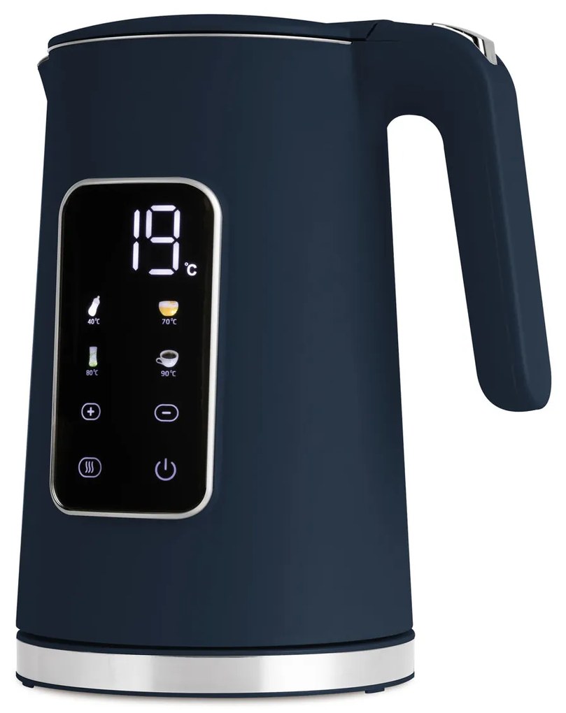 BerlingerHaus Digitális elektromos vízforraló 1,7 liter matt kék