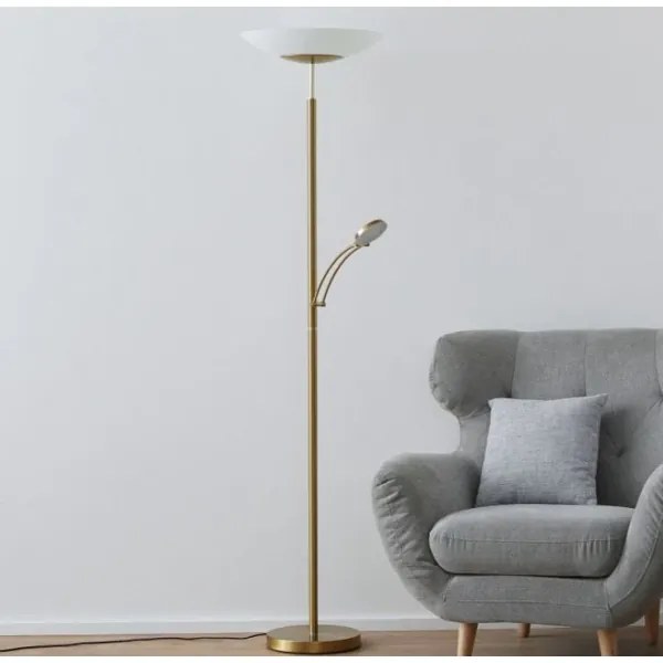 Paul Neuhaus - LED Dimmelhető lámpa ALFRED 1xLED/28W/230V+1xLED/4W/230V