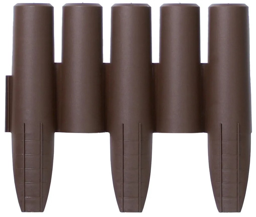 PROSPERPLAST Kerti paliszád sötétbarna 270cm