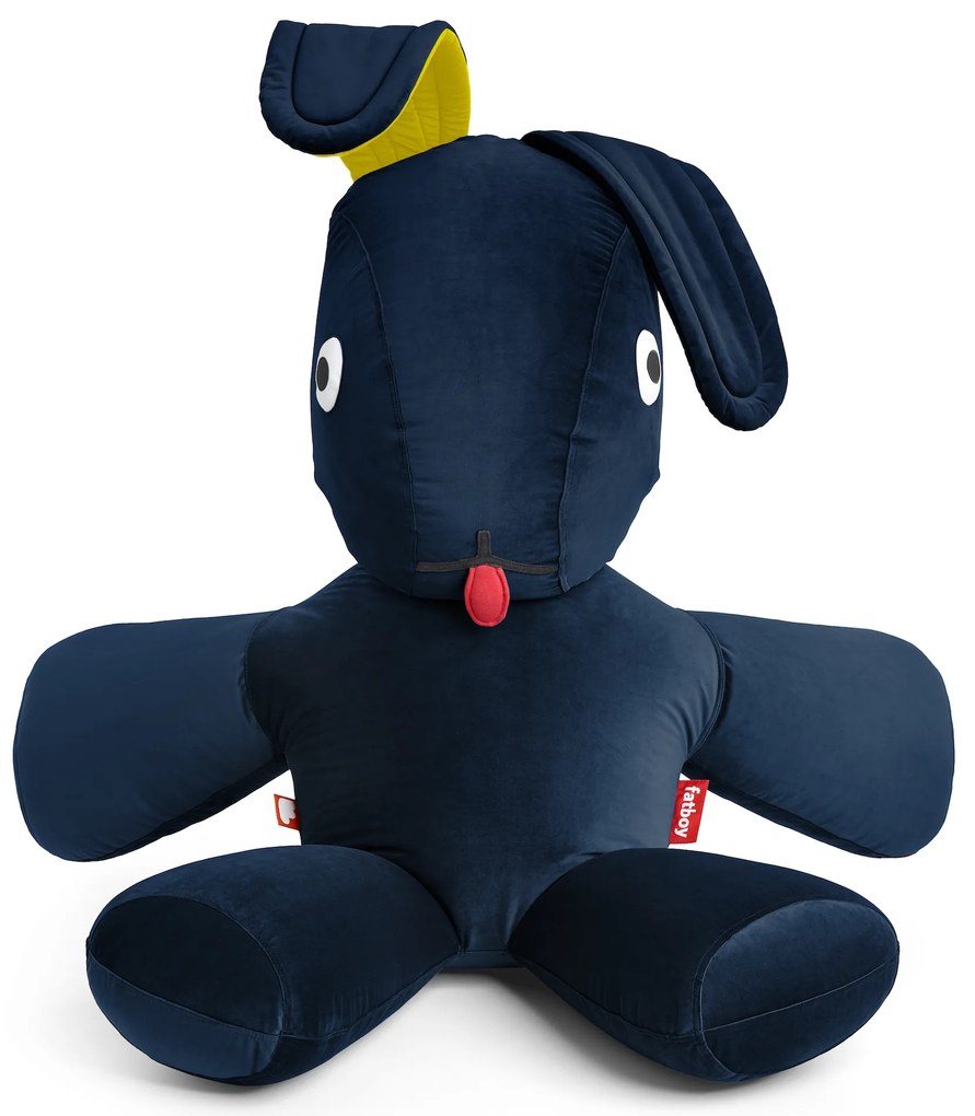 Fatboy "Co9 XS velvet", babzsák/kitömött állatka 4 változat  - Fatboy® Szín: olajkék