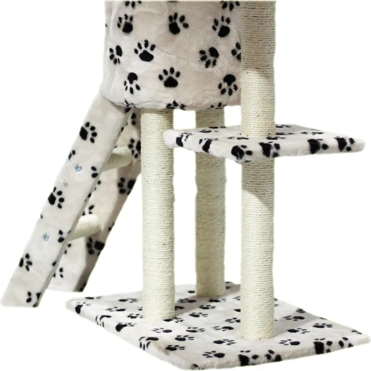 Kaparófa macskáknak Hawaj 138 cm tappancs minta