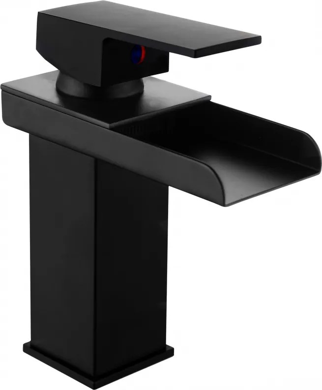 Mexen Hydra mosdó csaptelep, fekete - 744900-70