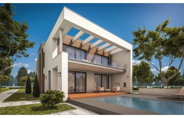 Kanlux 34981 - Kültéri fali lámpa VIMO 1xE27/15W/230V IP44 réz