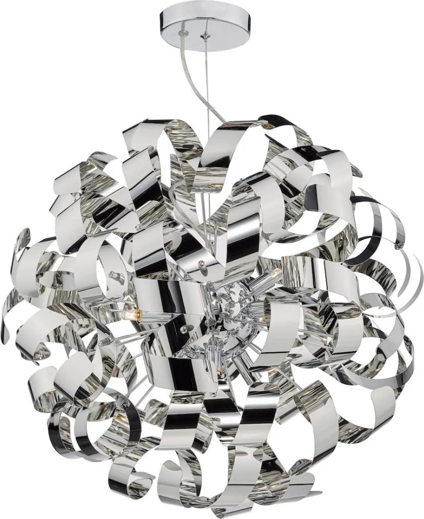 Dar Lighting RAWLEY RAW1355 Függőlámpa 9x40W/G9 IP20