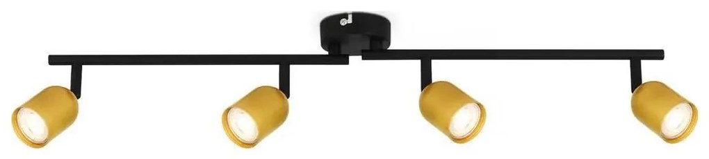 Briloner 2145-047 - Spotlámpa 4xGU10/9W/230V