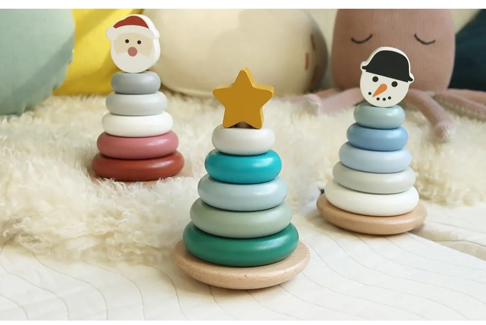 Fa építőtorony Christmas Tree – Kindsgut