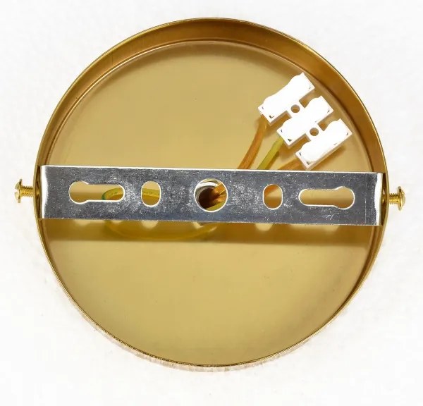 Brilagi - Felületre szerelt csillár ECLIPSE 7xE14/10W/230V Ø 48 cm fekete/arany