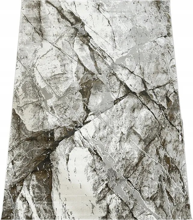 Szőnyeg 200x290 Bézs Modern Nappali Hálószoba Márvány