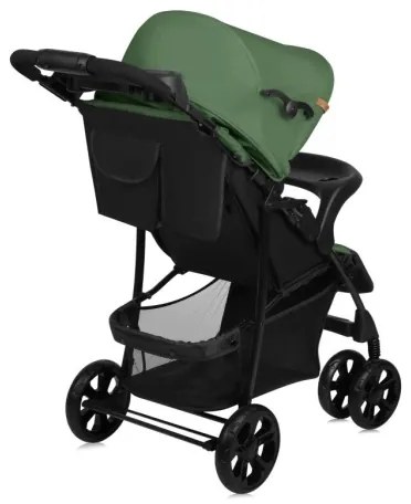 Lionelo - Babakocsi EMMA PLUS zöld/fekete