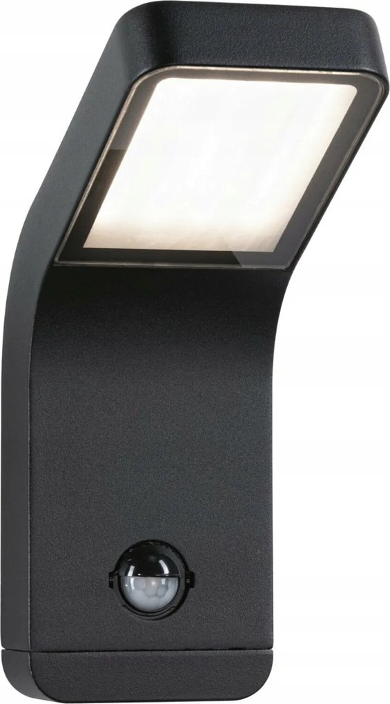 Paulmann Led kültéri fali lámpa szenzorral Kulma IP44 7.5W antracit