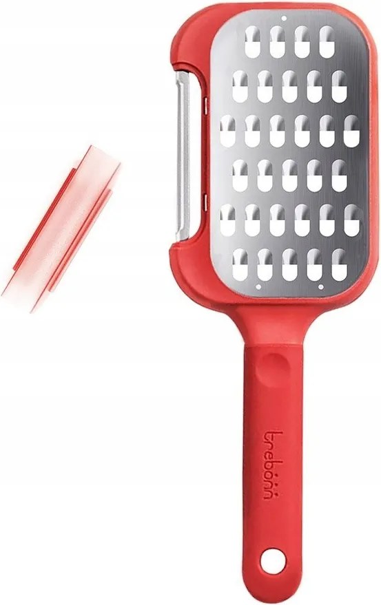Zöldség reszelő Peel Grate Trebonn hámozóval
