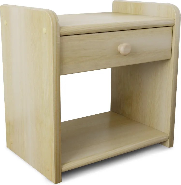 Éjjeliszekrény Ilona fenyőfa