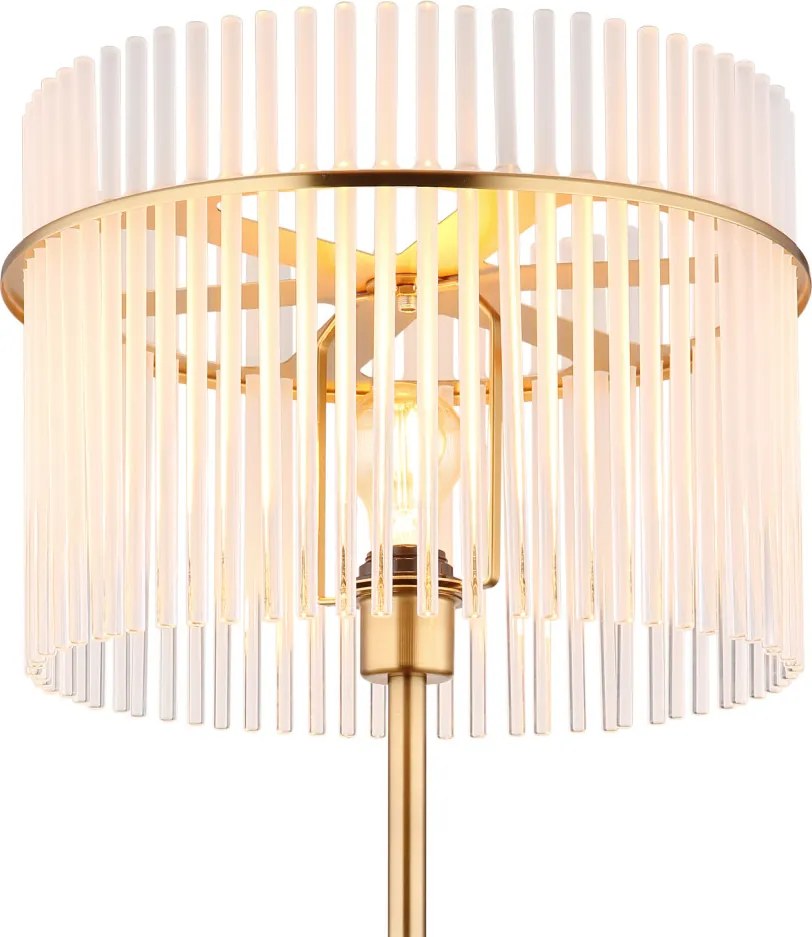 Állólámpa Arany Matt GORLEY GLOBO-15698SM