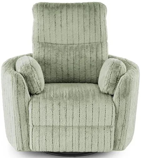 Pegas dönthető és forgatható fotel mentazöld