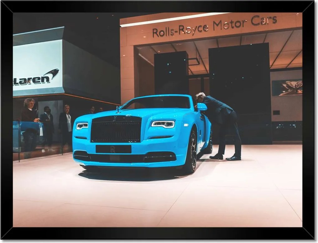 Poszterek keretben 40x30 Autó-Motor Autók