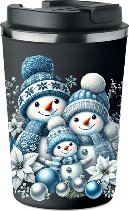 Thermo bögre karácsonyi ajándék Mikulás KT_748