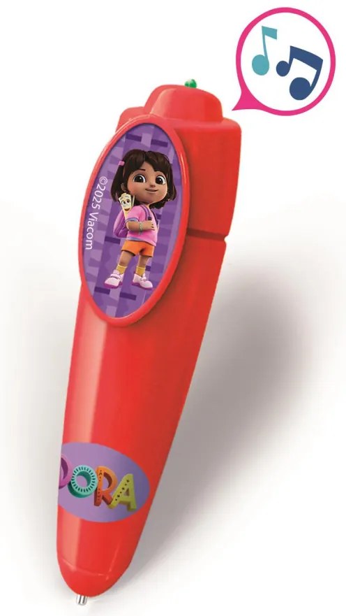 Dóra, a felfedező Adventure interaktív kvíz Clementoni