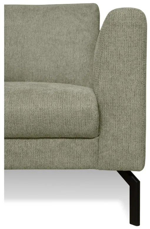 Világoszöld sarokkanapé (bal oldali) Gomero – Scandic