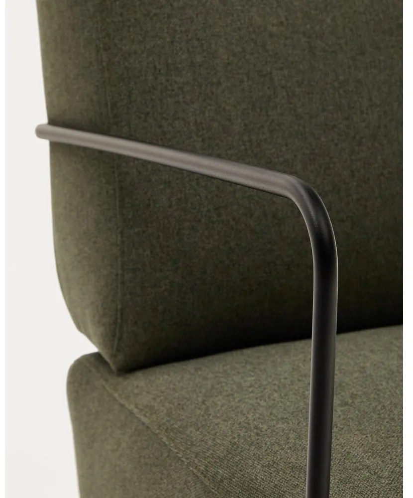 Zöld fotel Gamer – Kave Home