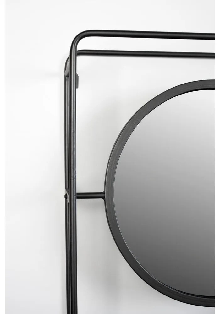 Fekete acél előszoba bútor Duco – White Label