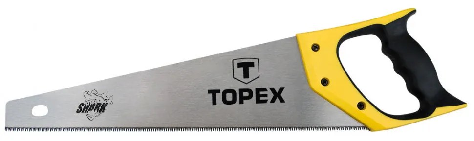 Rókafarkú Fűrész 450Mm Shark 7Tpi Topex