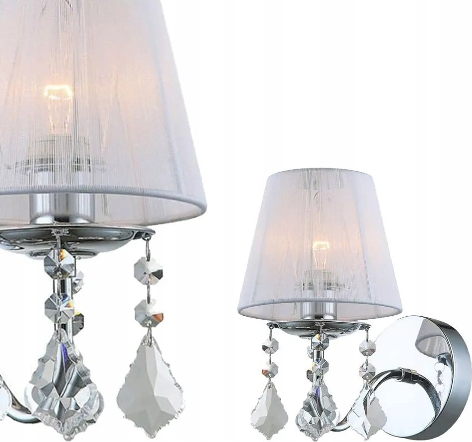 Cornelia fali lámpa MBM-2572/1 W Italux