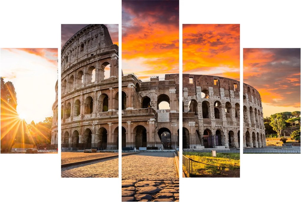 Kép - Colosseum Rómában (150x105 cm)