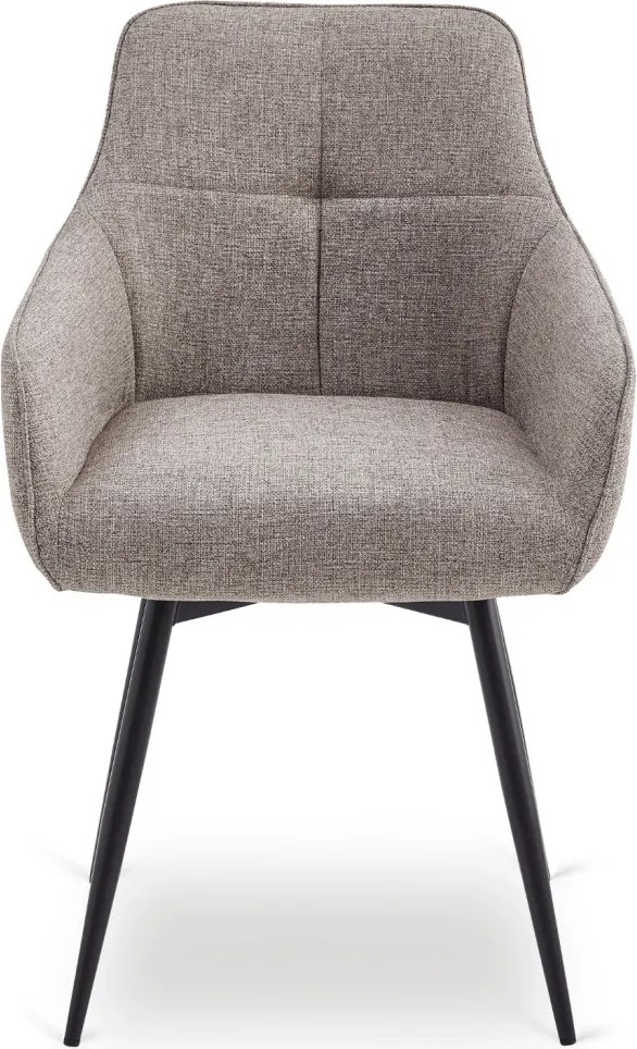 LARISA forgószék cappuccino