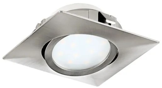 Eglo 95846 - 3 darabos PINEDA süllyesztett mennyezeti LED lámpatest LED/4,9W/230V