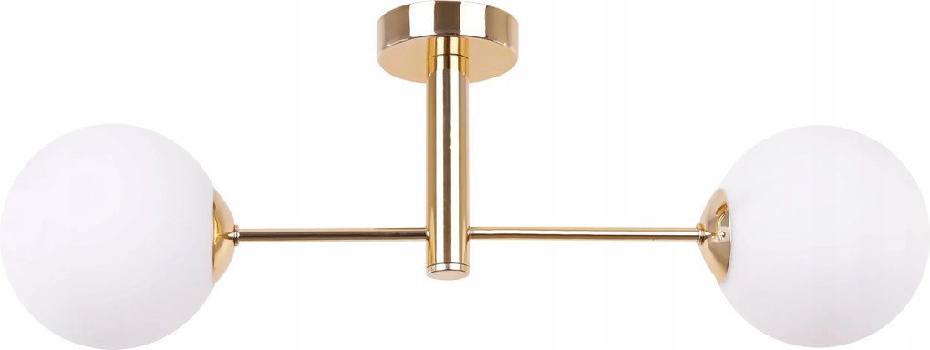 Mennyezeti Lámpa Lógó Csillár Arany Csillogás Nappali Hálószoba E14